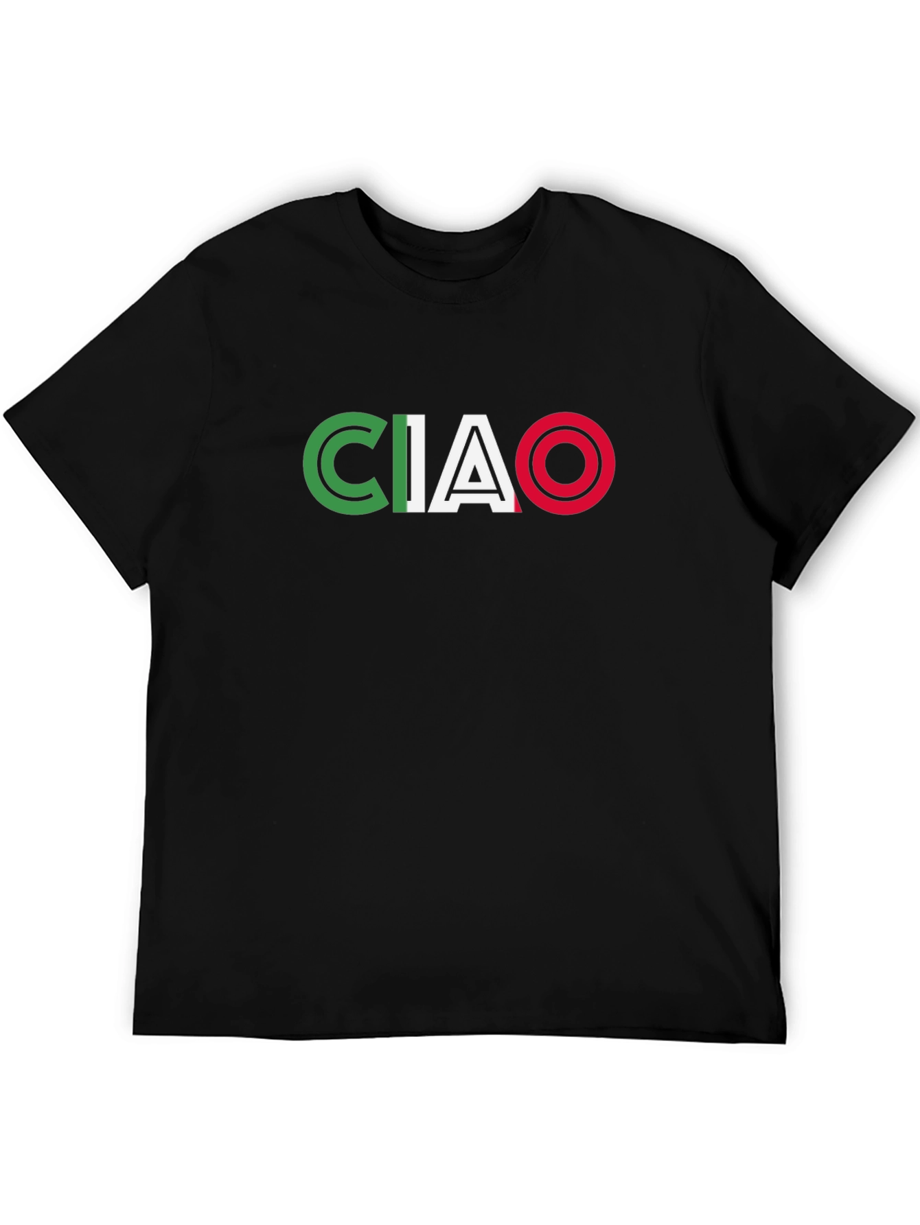 Ciao Italy Flag T-Shirt - Graphic Tee