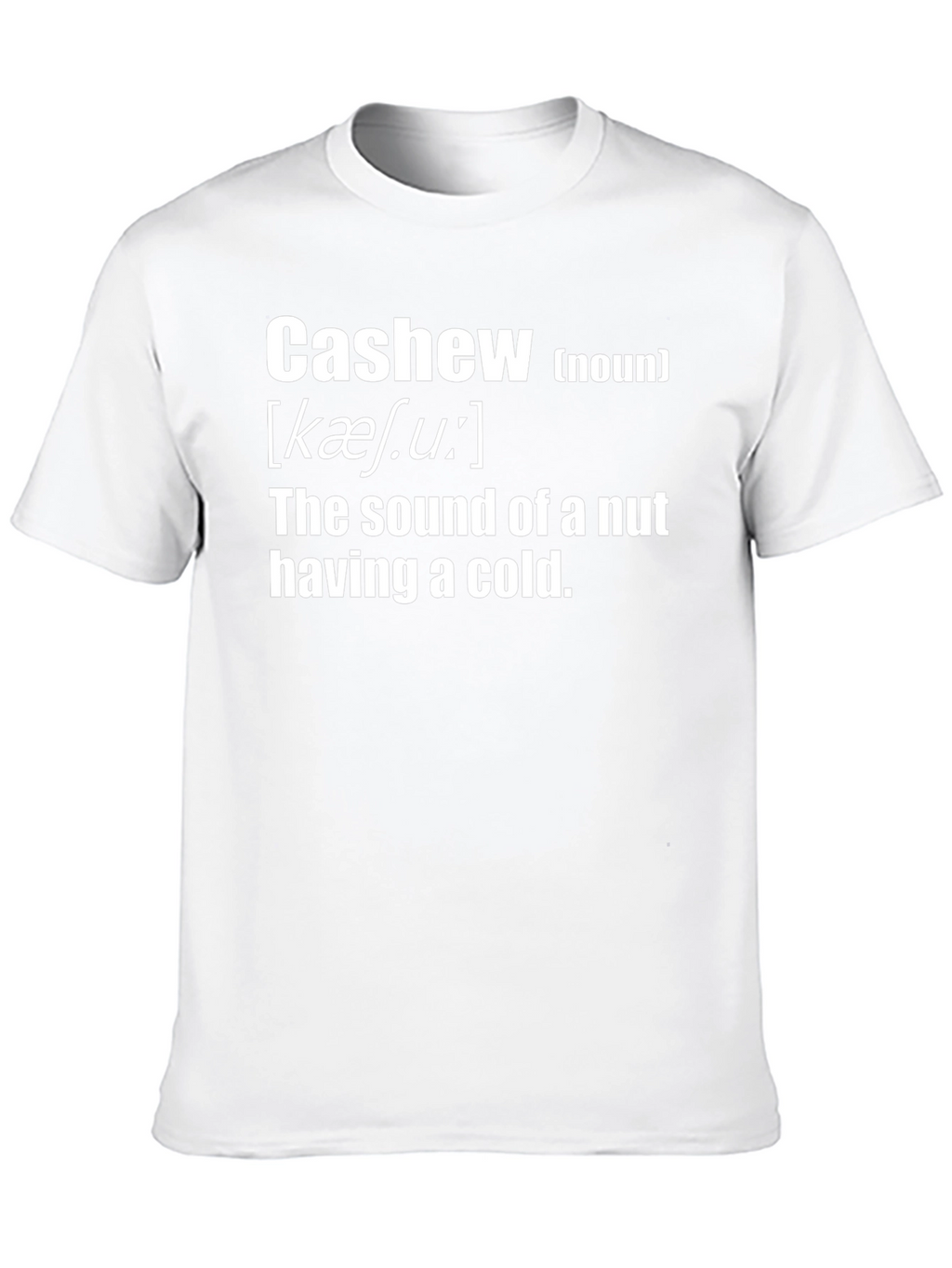 Cashew Definition Graphic T-Shirt