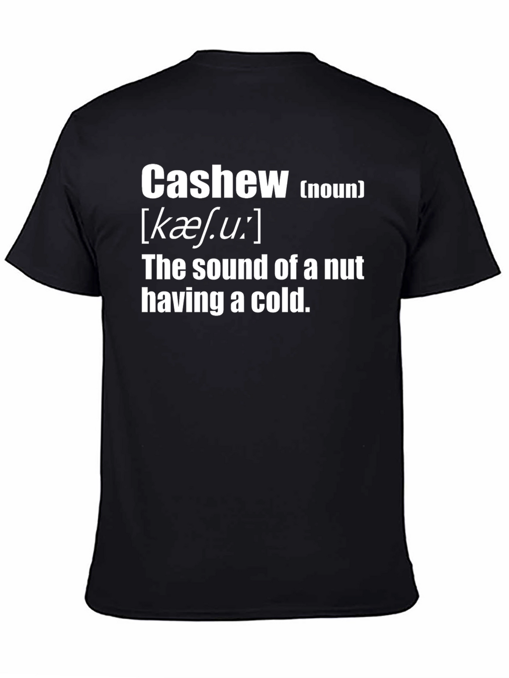 Cashew Definition Graphic T-Shirt