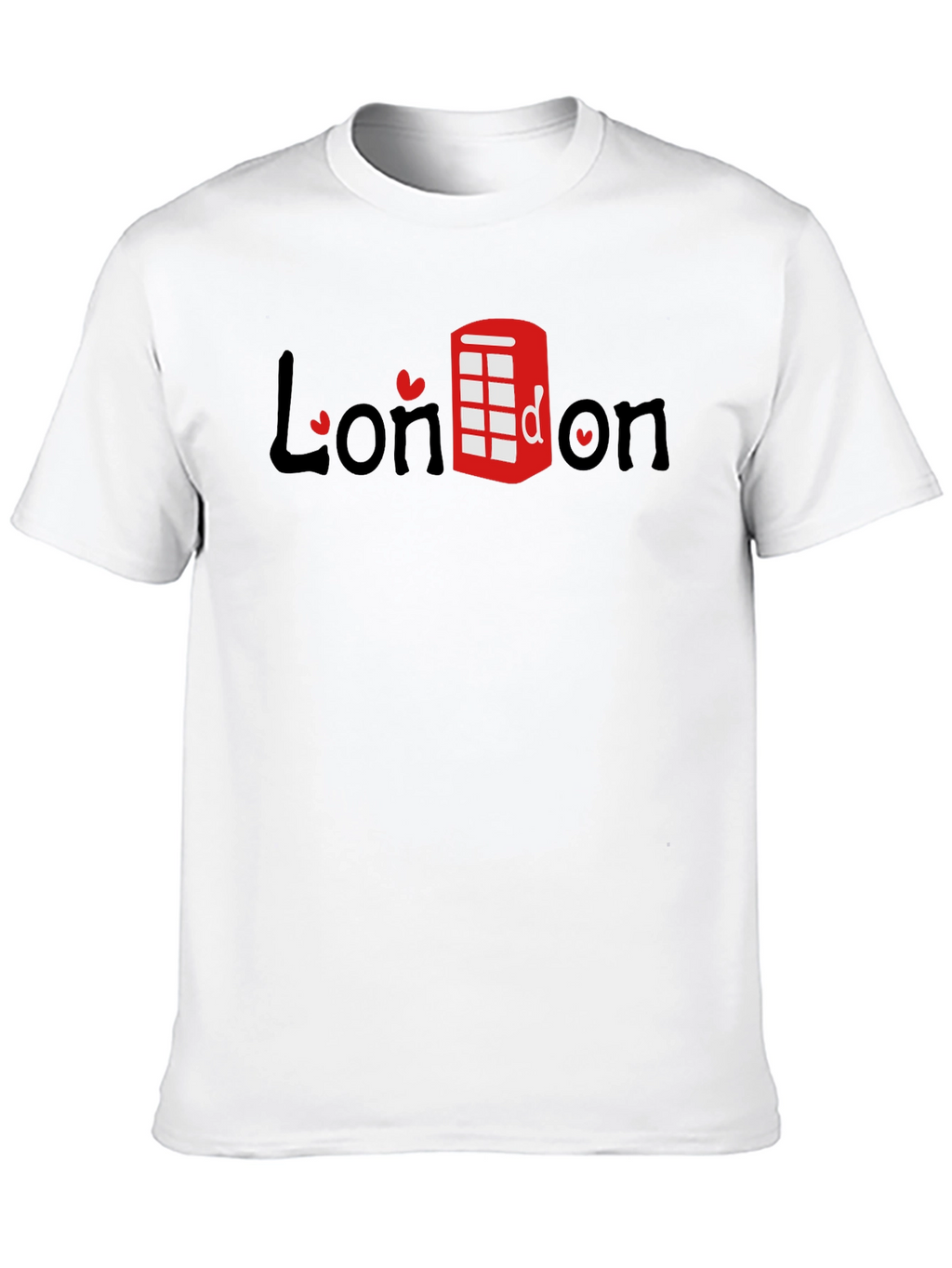 London Telephone Booth Graphic T-Shirt