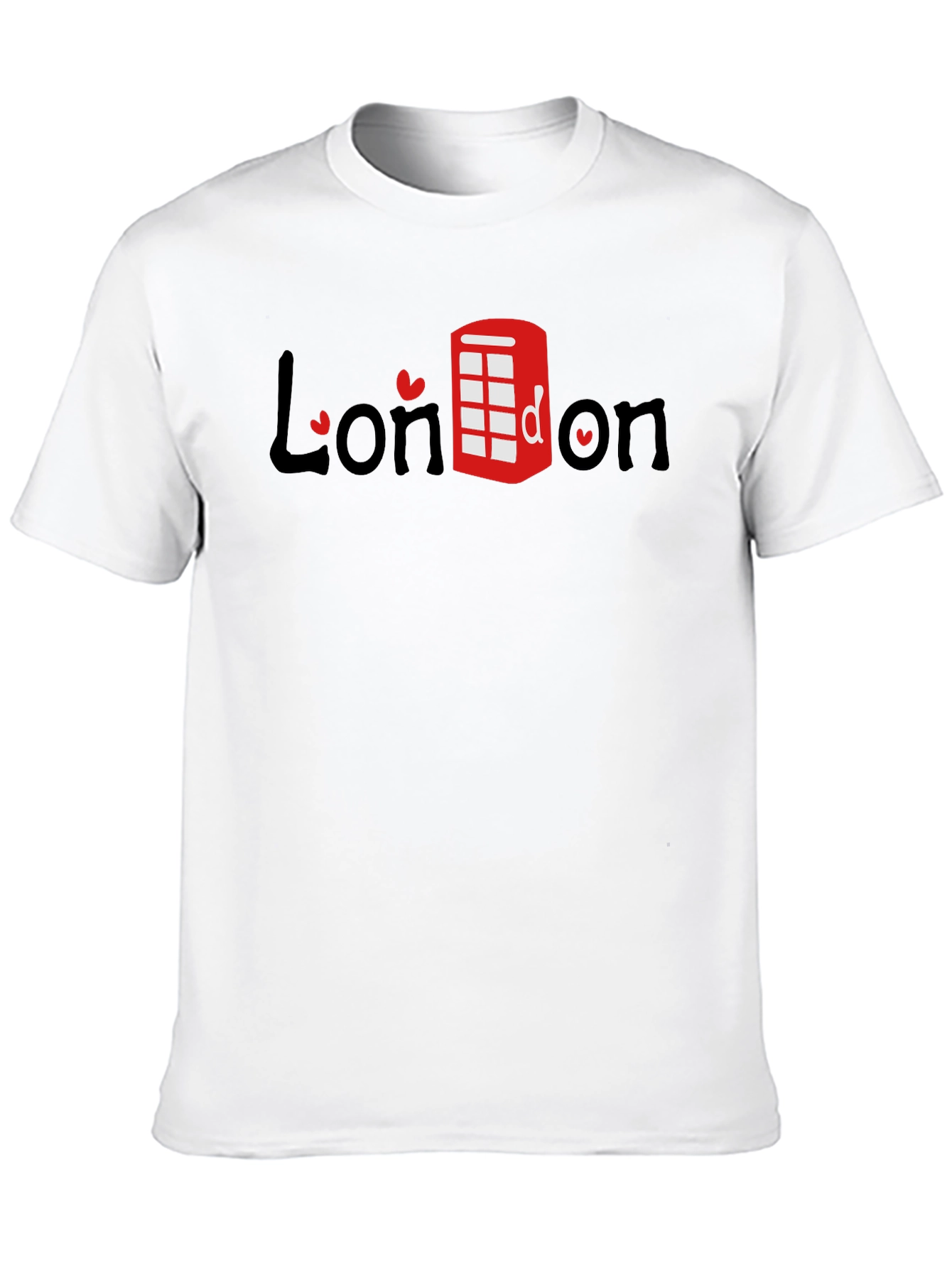 London Telephone Booth Graphic T-Shirt