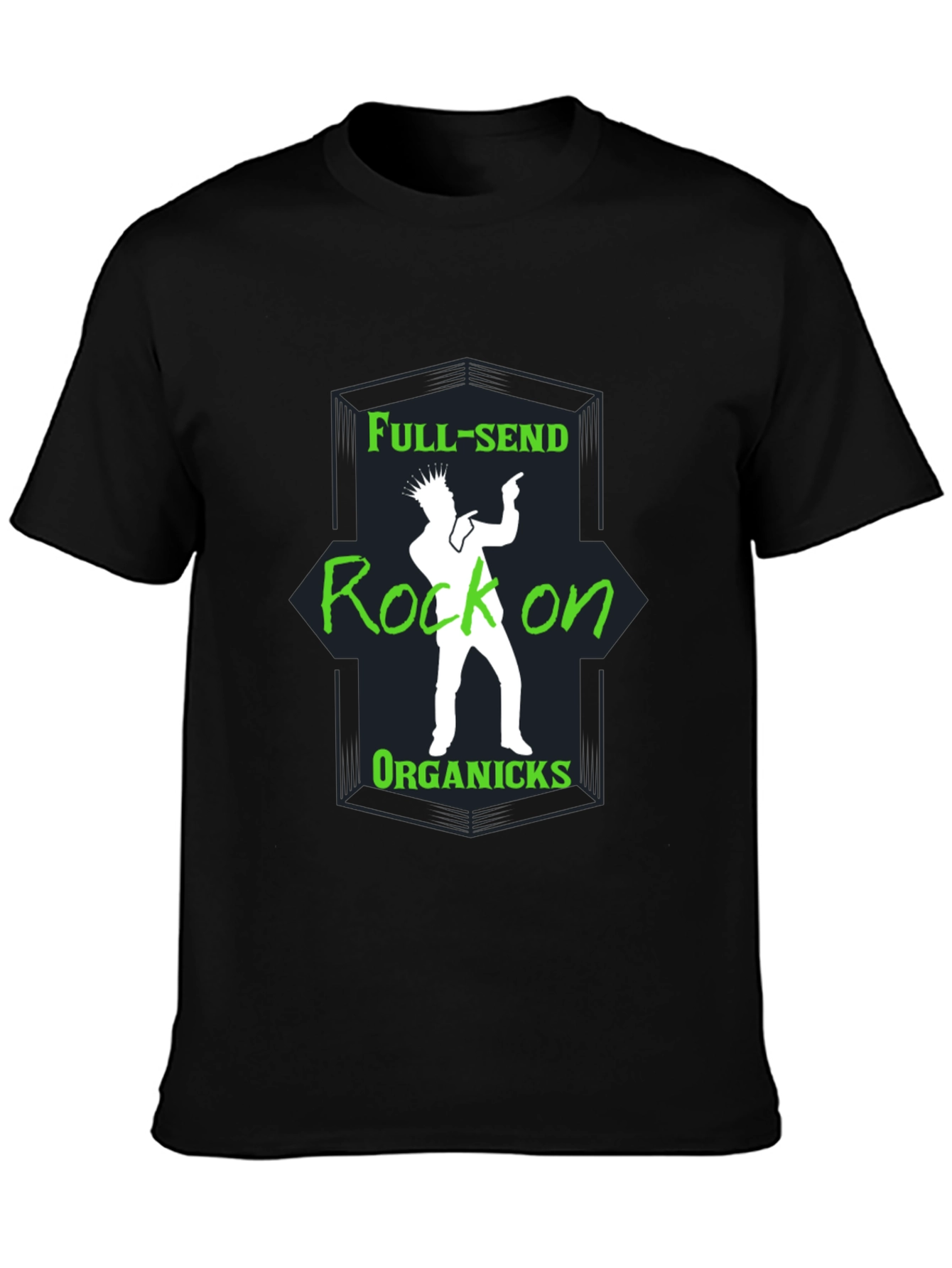 Full-Send Organics T-Shirt Rock On Graphic Tee