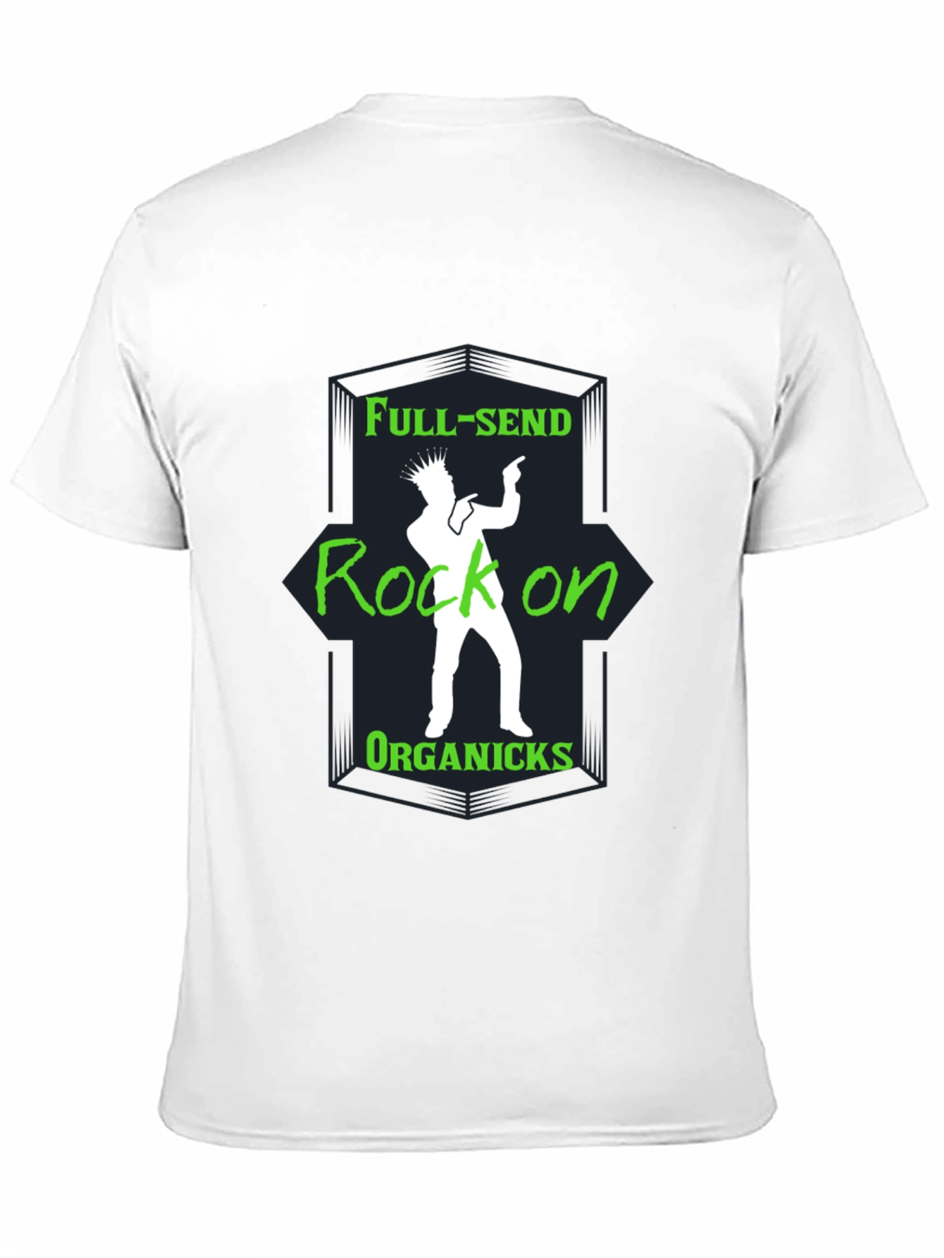 Full-Send Organics T-Shirt Rock On Graphic Tee
