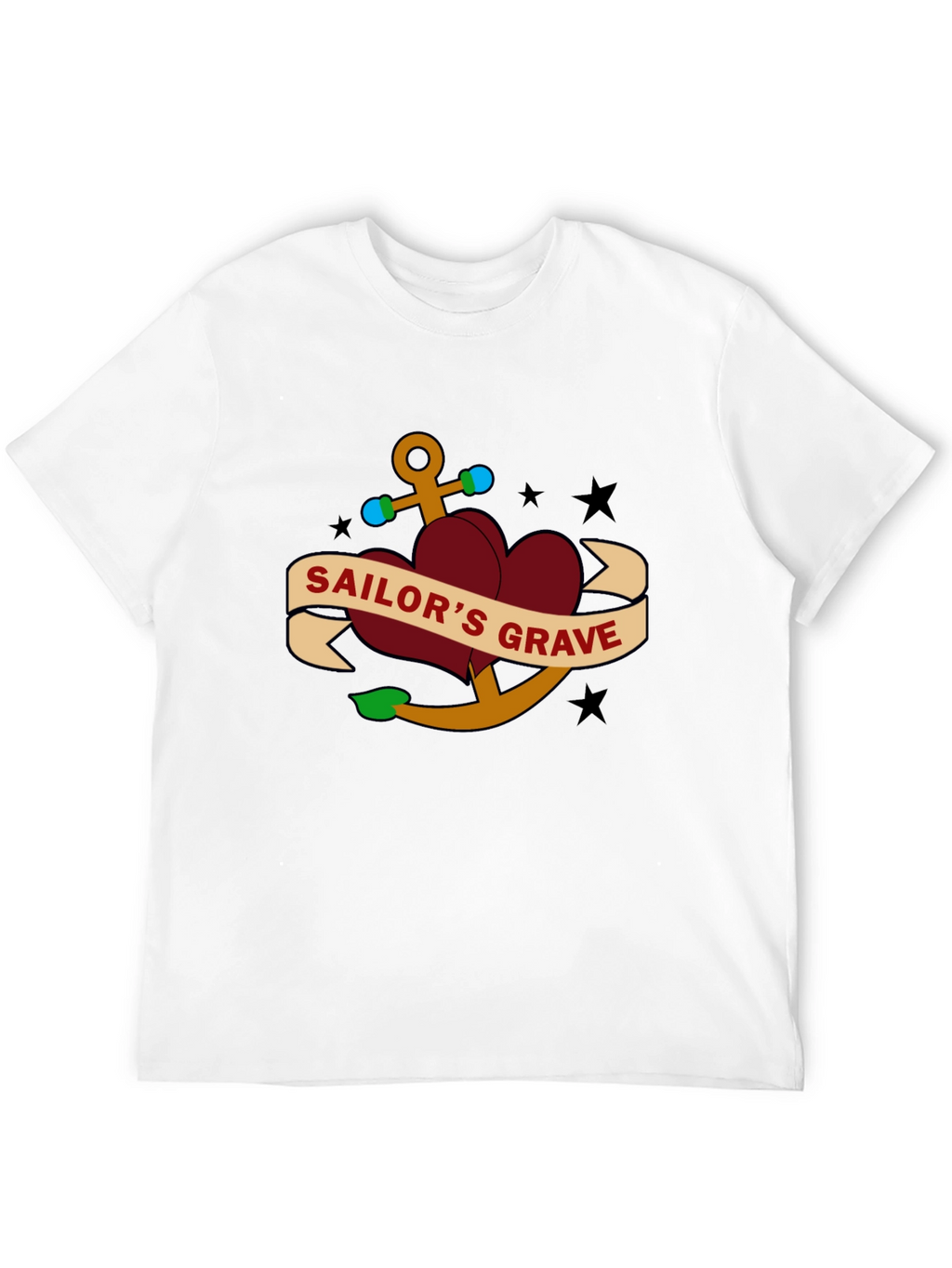 Sailors Grave Graphic Tee