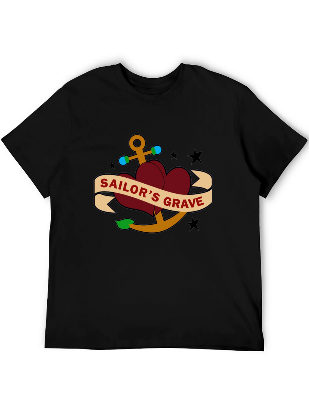 Sailors Grave Graphic Tee
