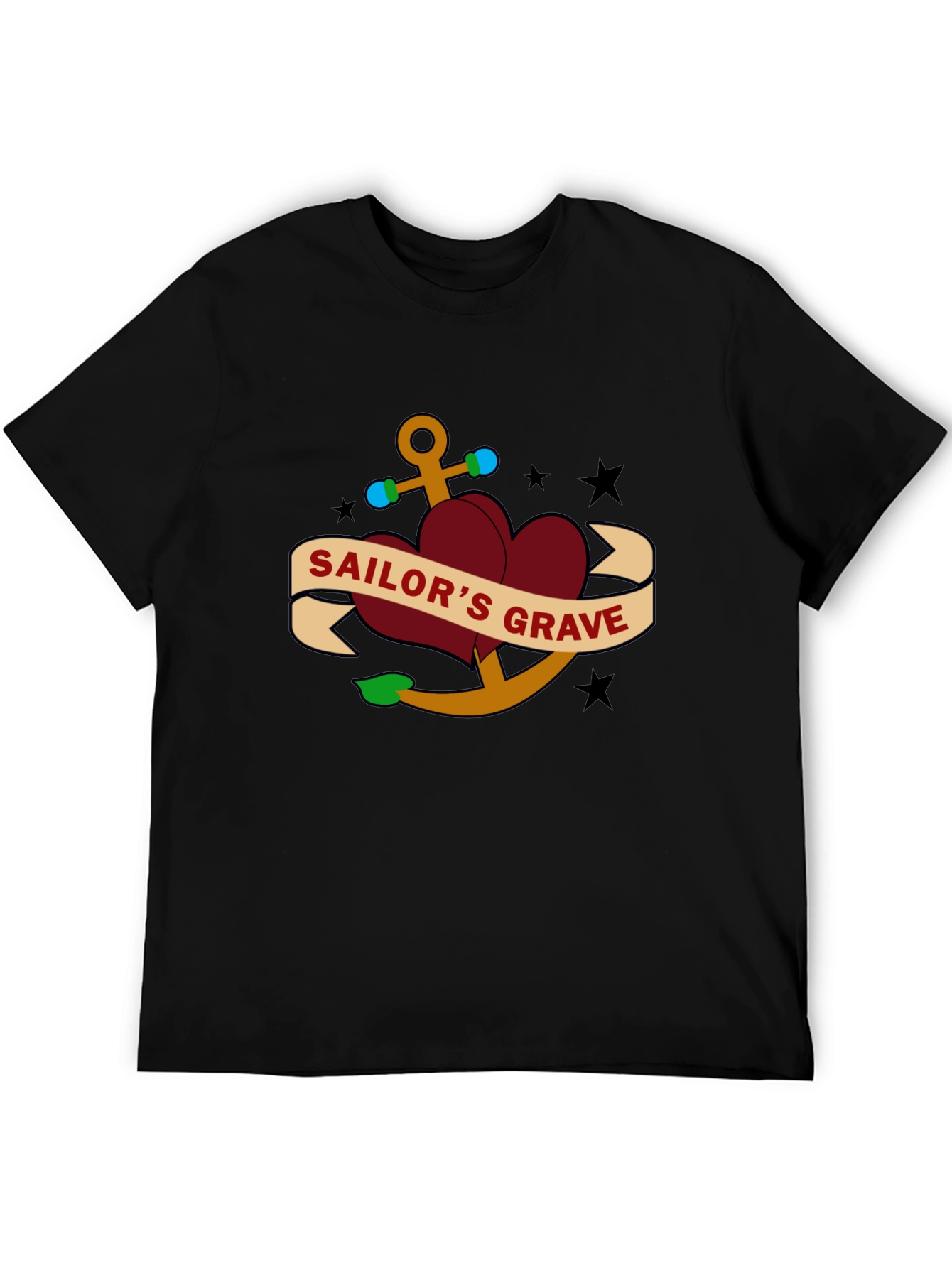 Sailors Grave Graphic Tee