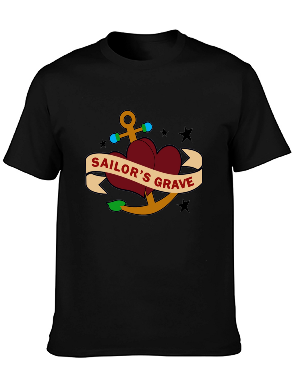 Sailors Grave Graphic Tee