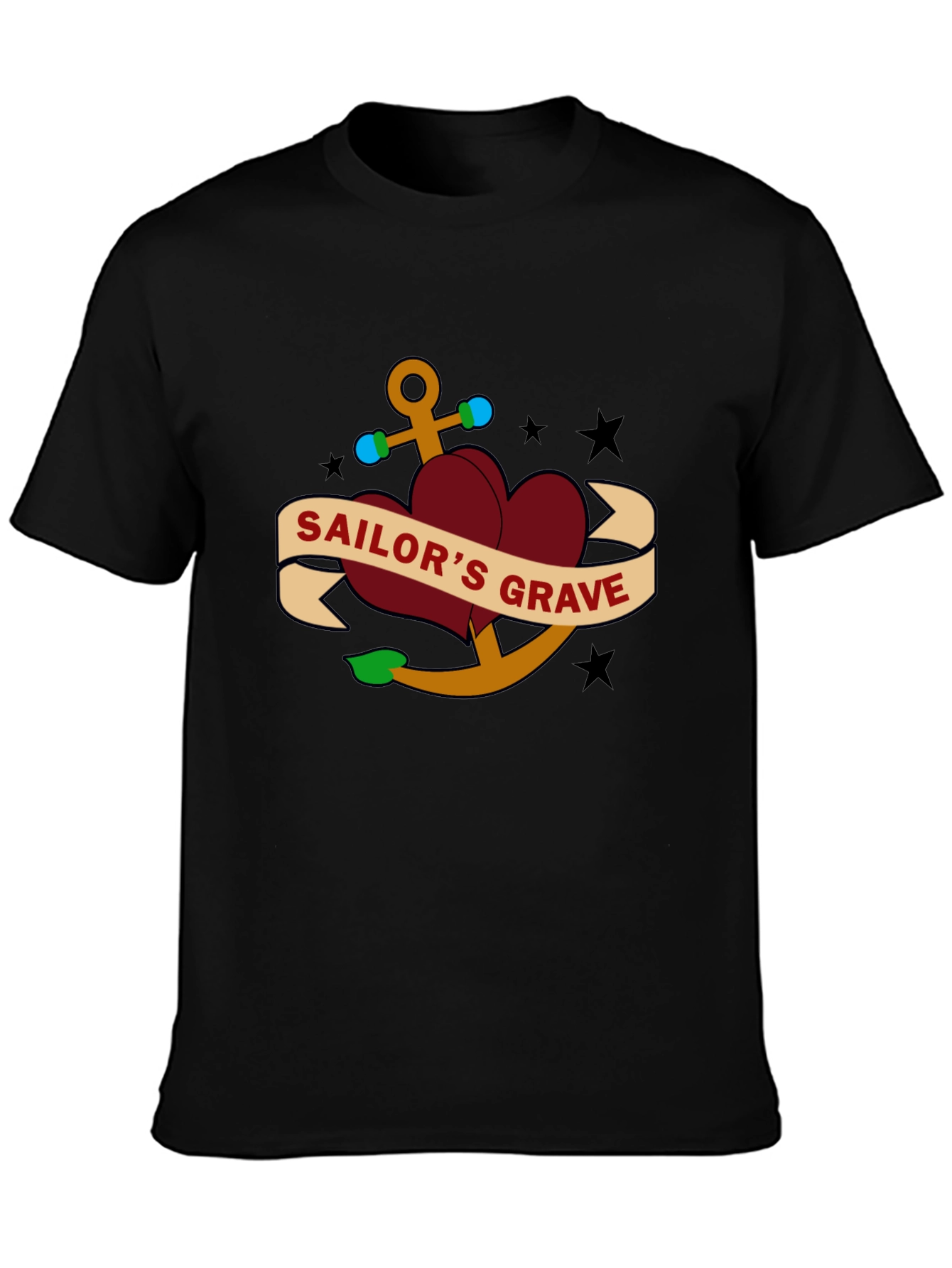 Sailors Grave Graphic Tee