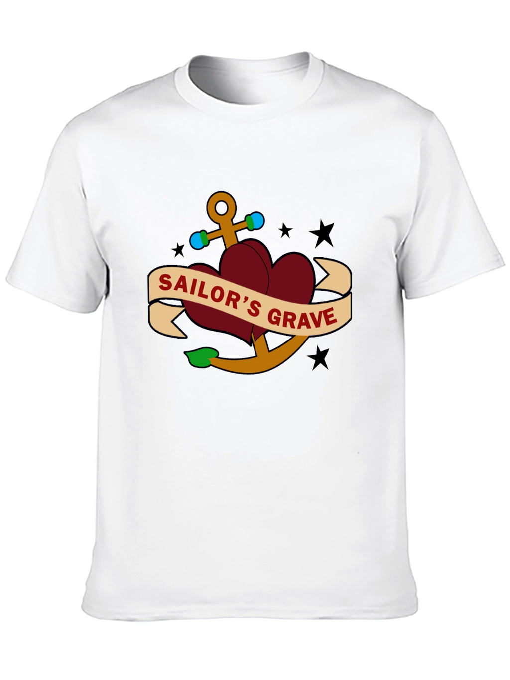 Sailors Grave Graphic Tee