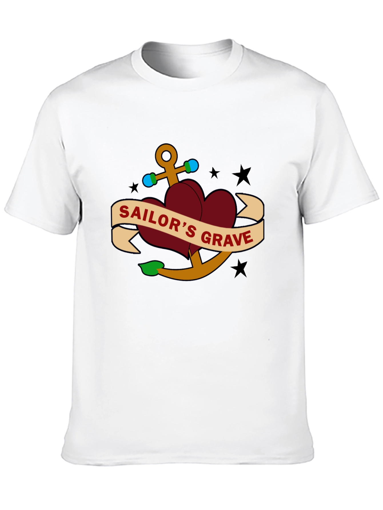 Sailors Grave Graphic Tee