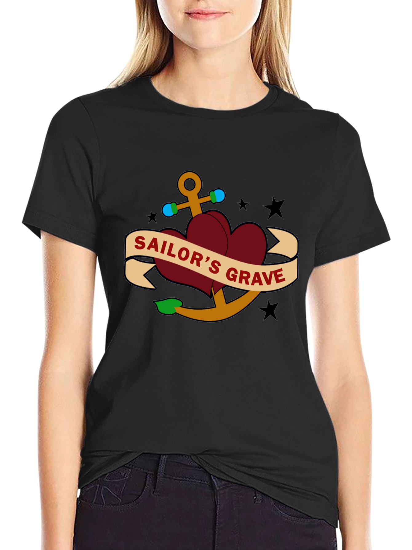 Sailors Grave Graphic Tee