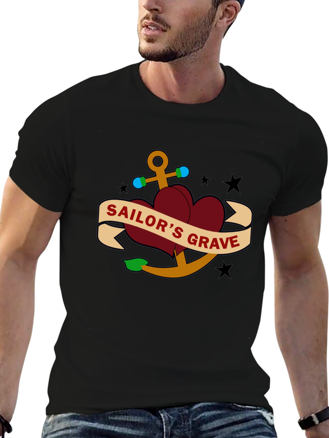 Sailors Grave Graphic Tee