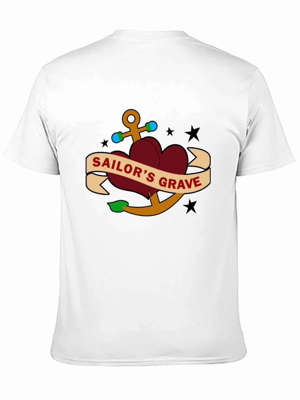 Sailors Grave Graphic Tee