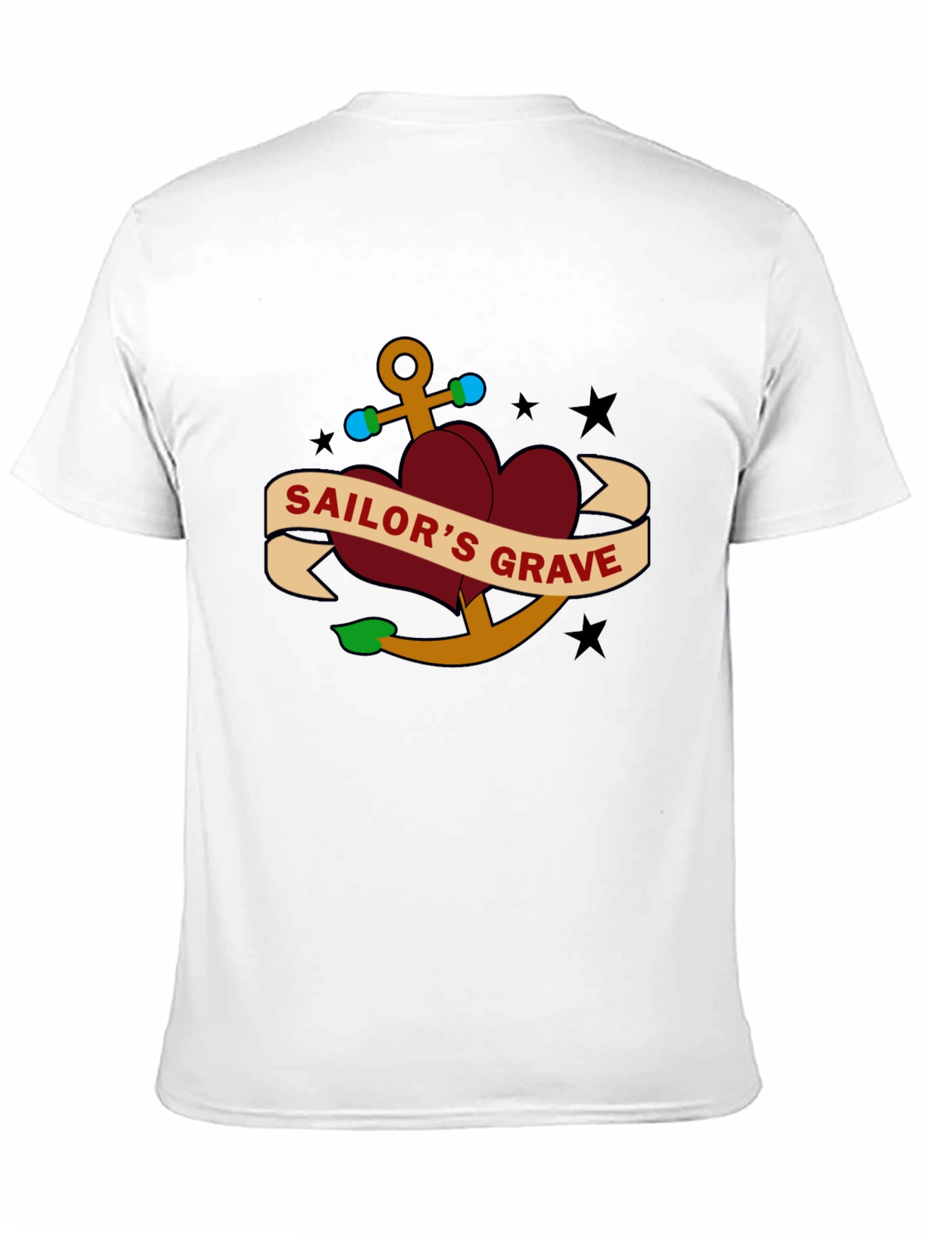 Sailors Grave Graphic Tee
