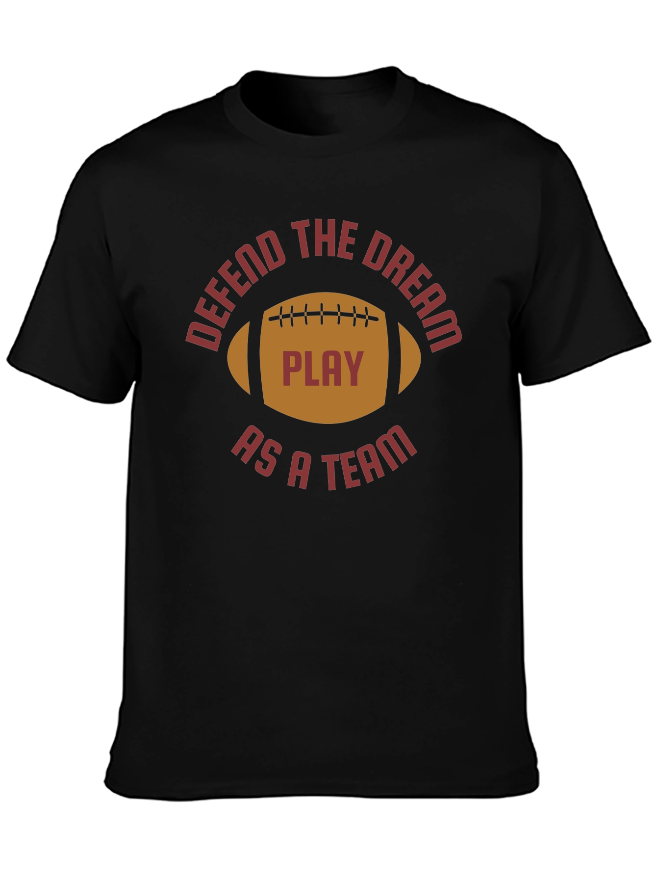 Defend the Dream Football Tee