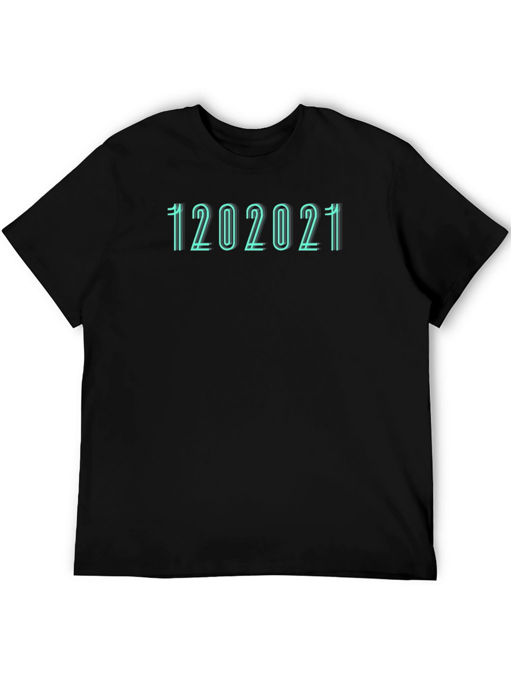 1202021 Graphic Tee - Black