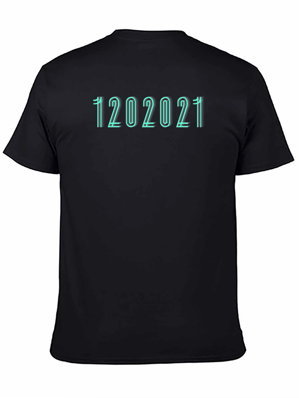 1202021 Graphic Tee - Black