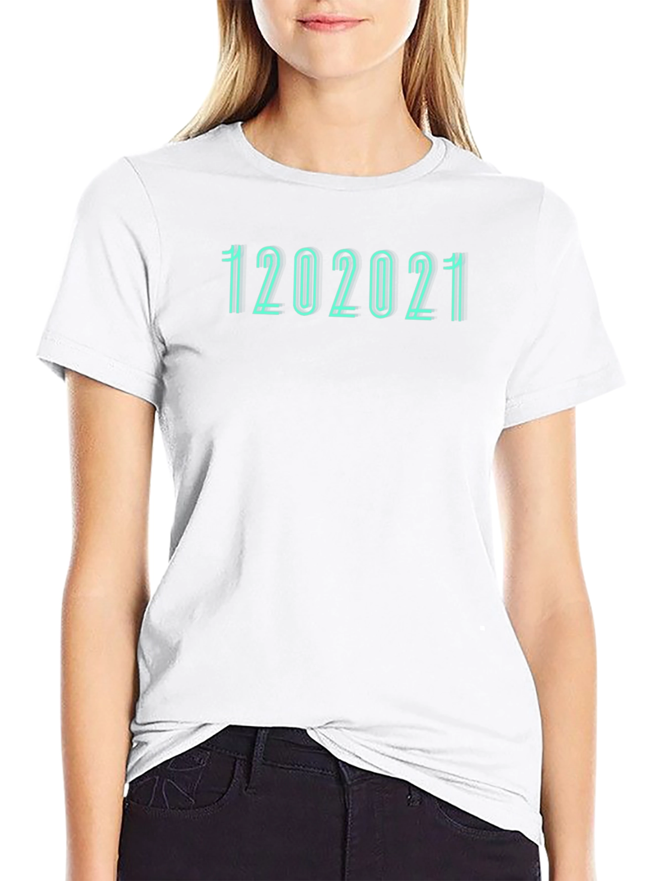 1202021 Graphic Tee - Black