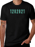 1202021 Graphic Tee - Black