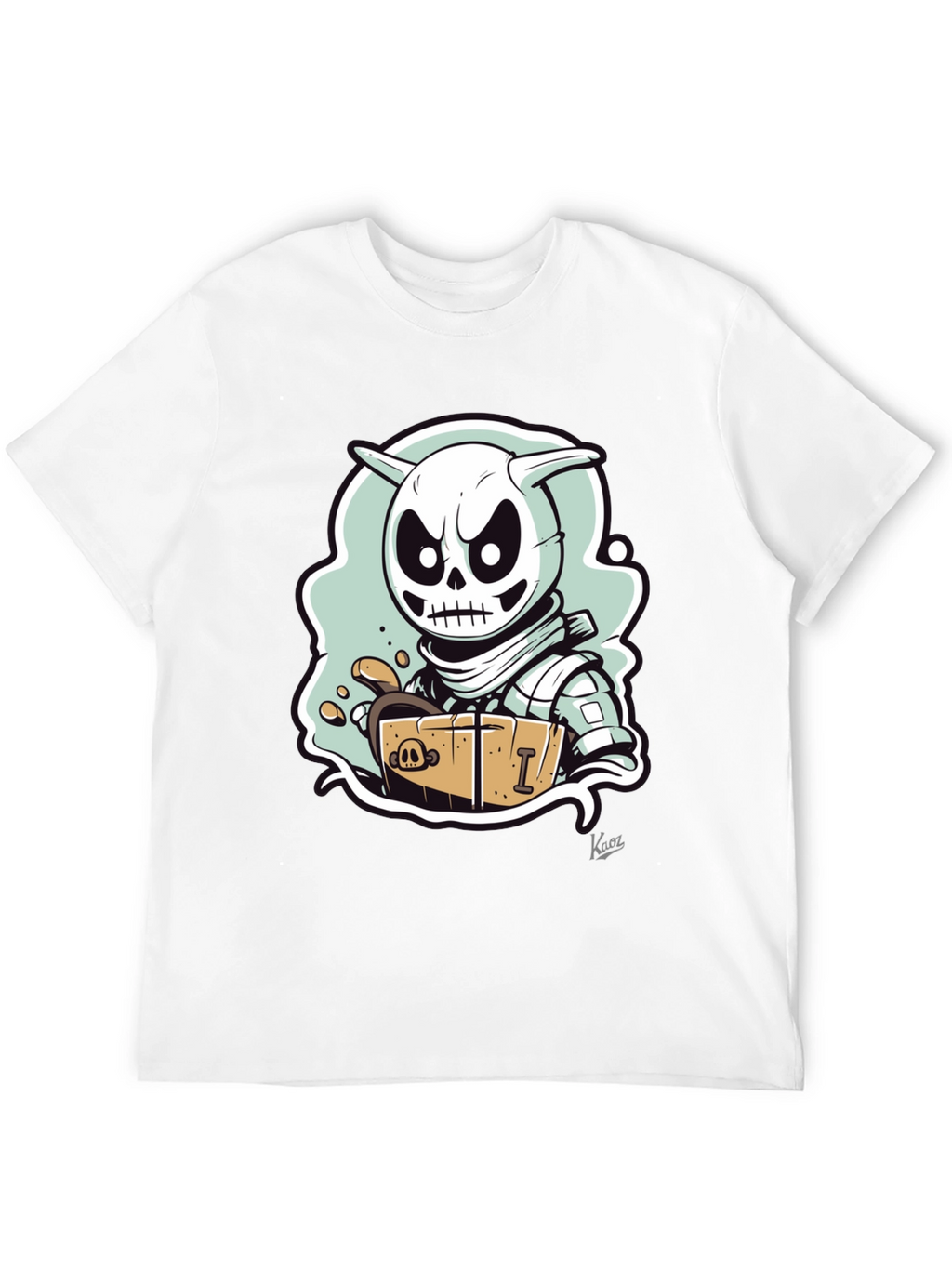 Cartoon Demon Graphic Tee