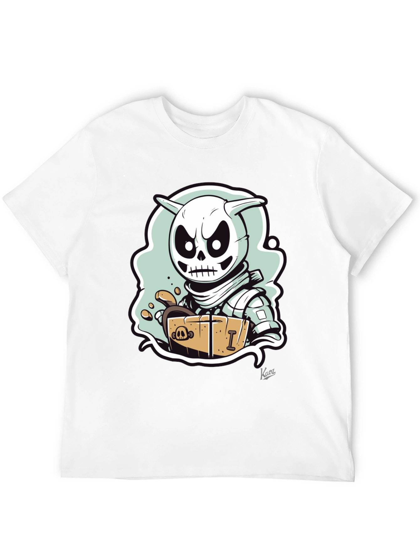 Cartoon Demon Graphic Tee