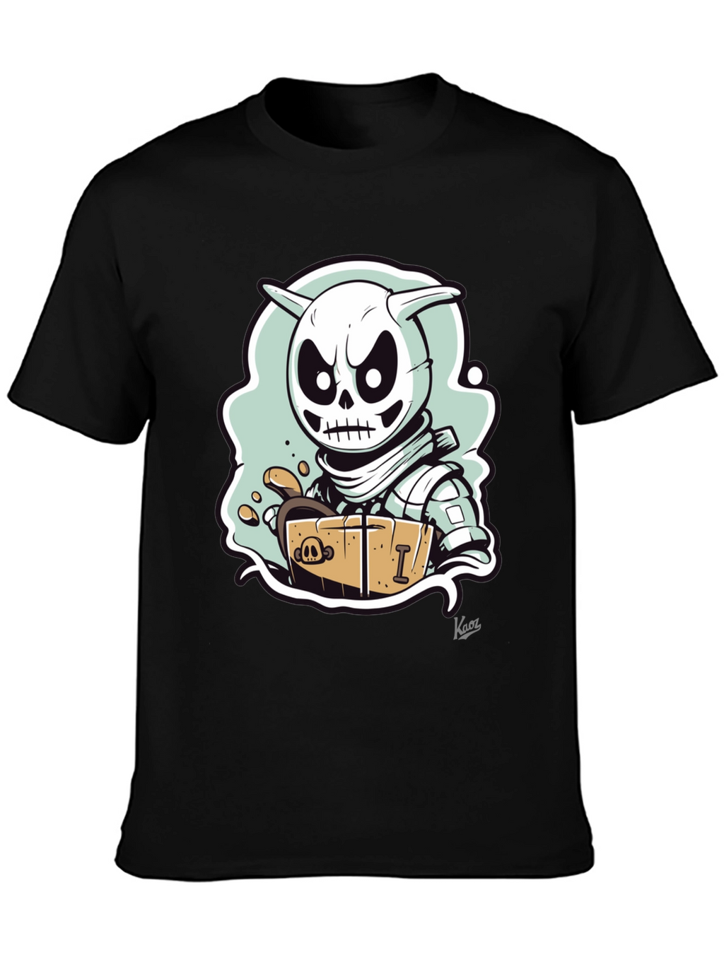 Cartoon Demon Graphic Tee