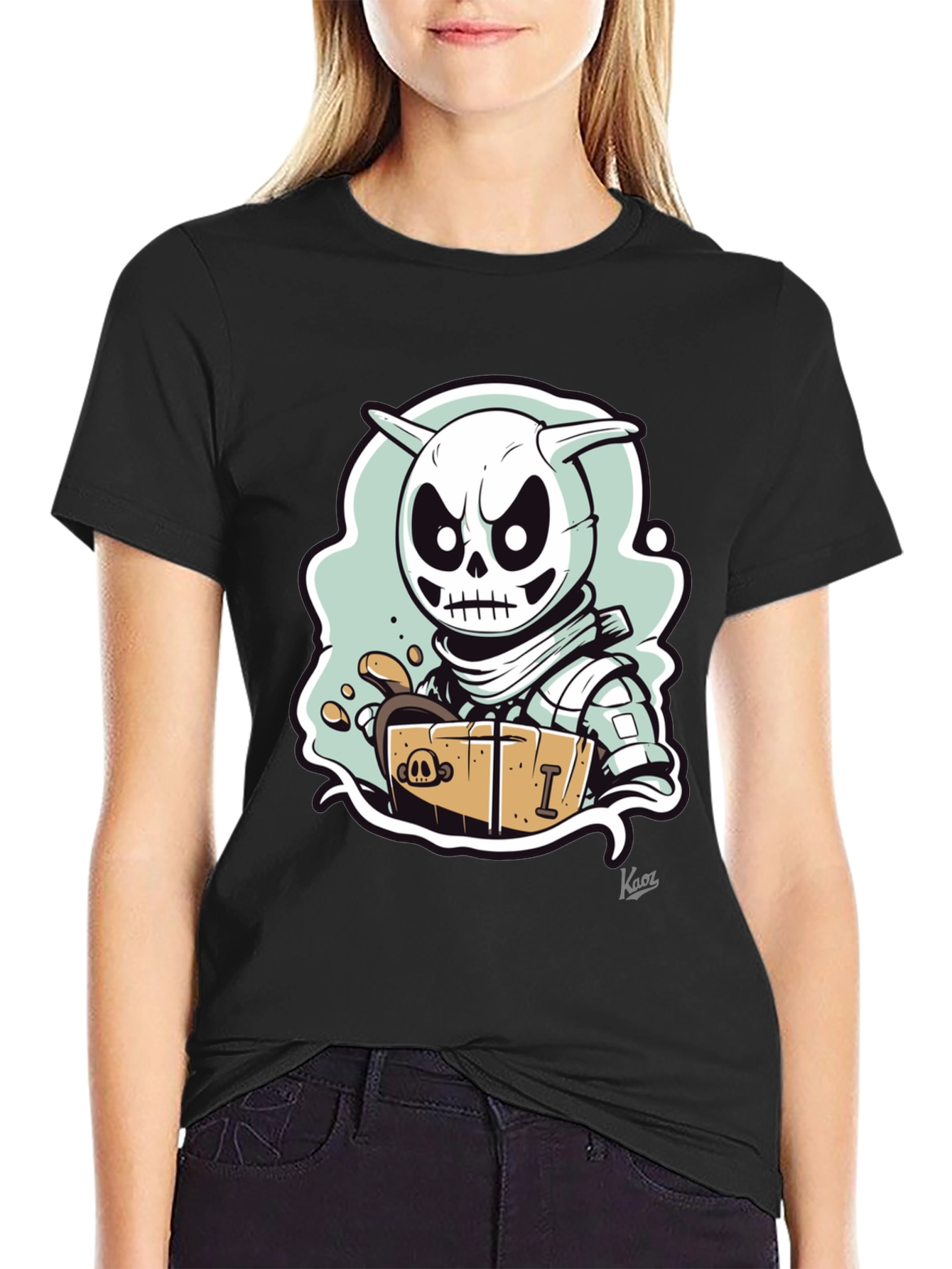 Cartoon Demon Graphic Tee