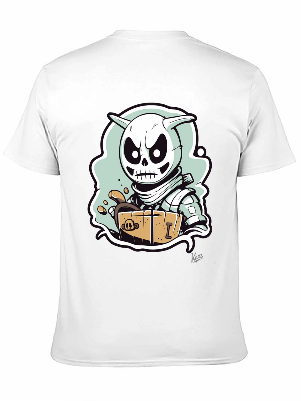 Cartoon Demon Graphic Tee