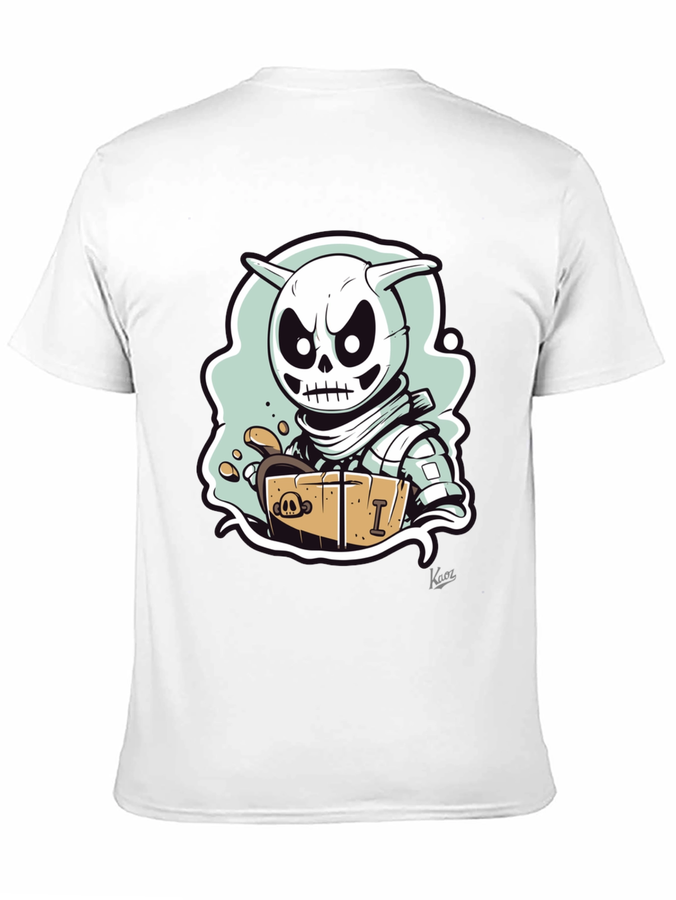 Cartoon Demon Graphic Tee