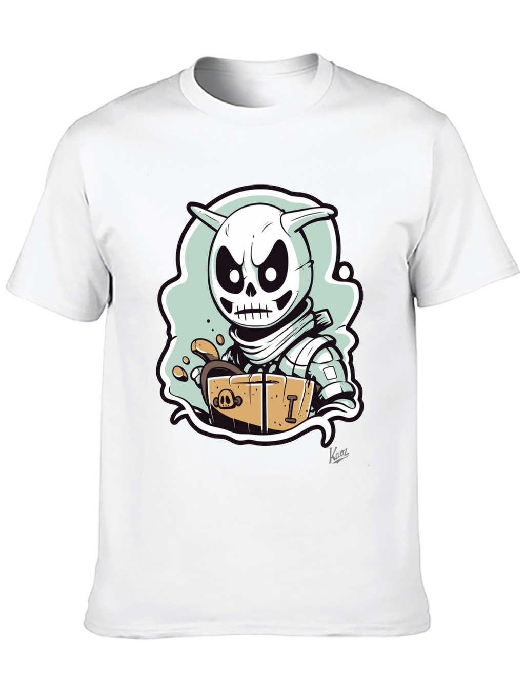 Cartoon Demon Graphic Tee