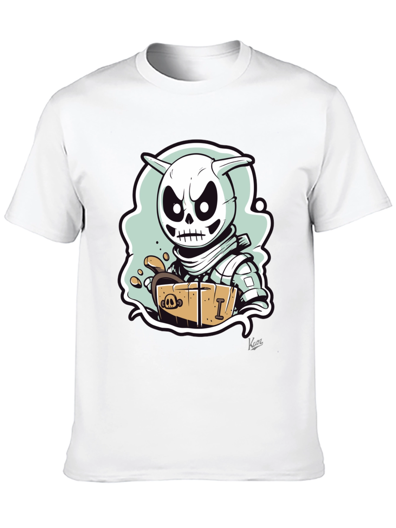 Cartoon Demon Graphic Tee