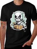 Cartoon Demon Graphic Tee