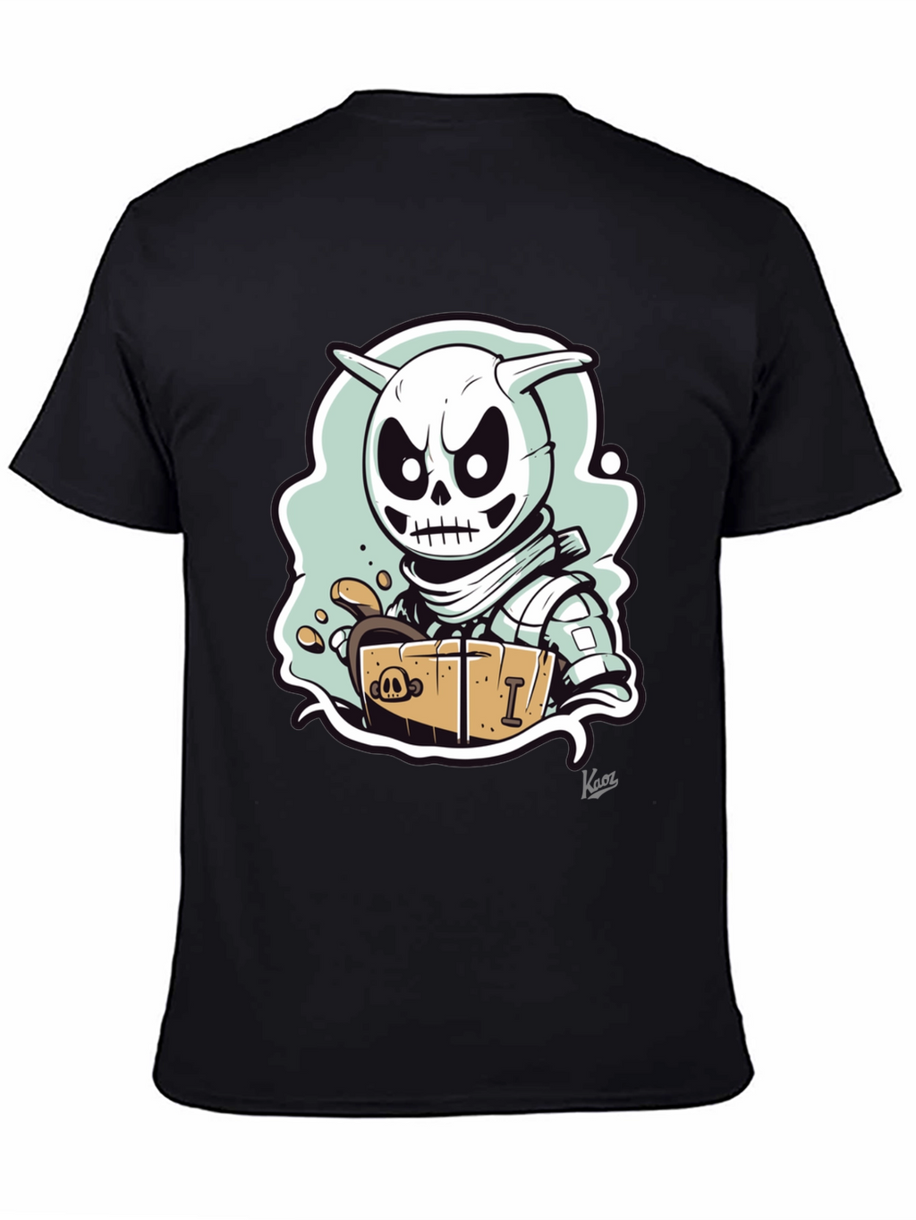 Cartoon Demon Graphic Tee