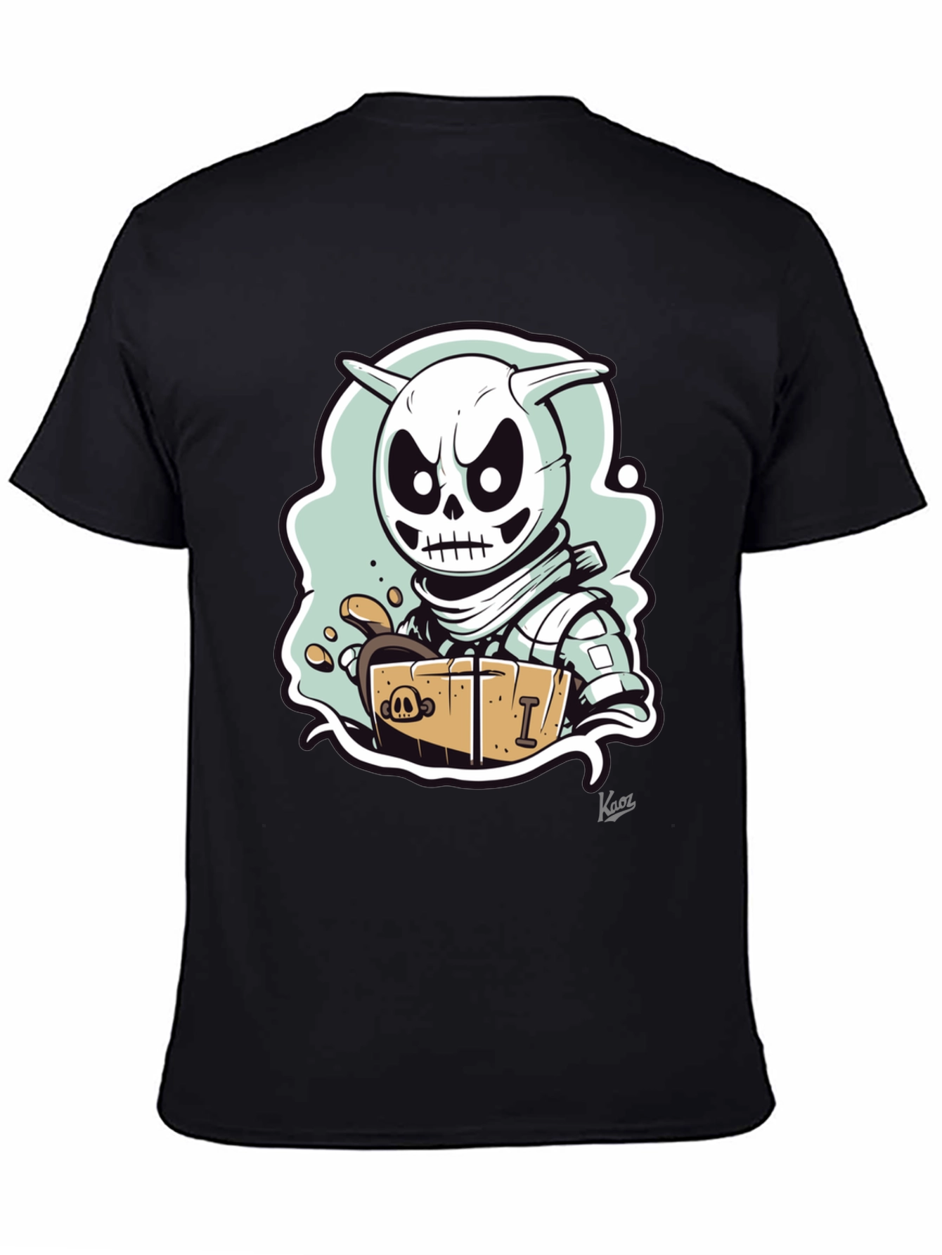 Cartoon Demon Graphic Tee