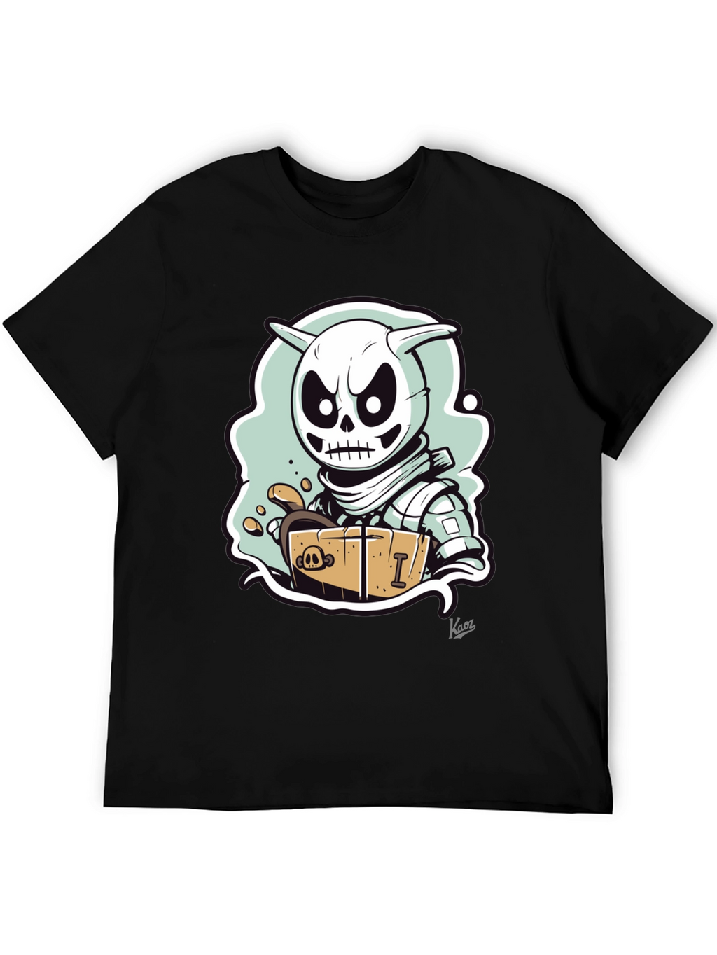 Cartoon Demon Graphic Tee
