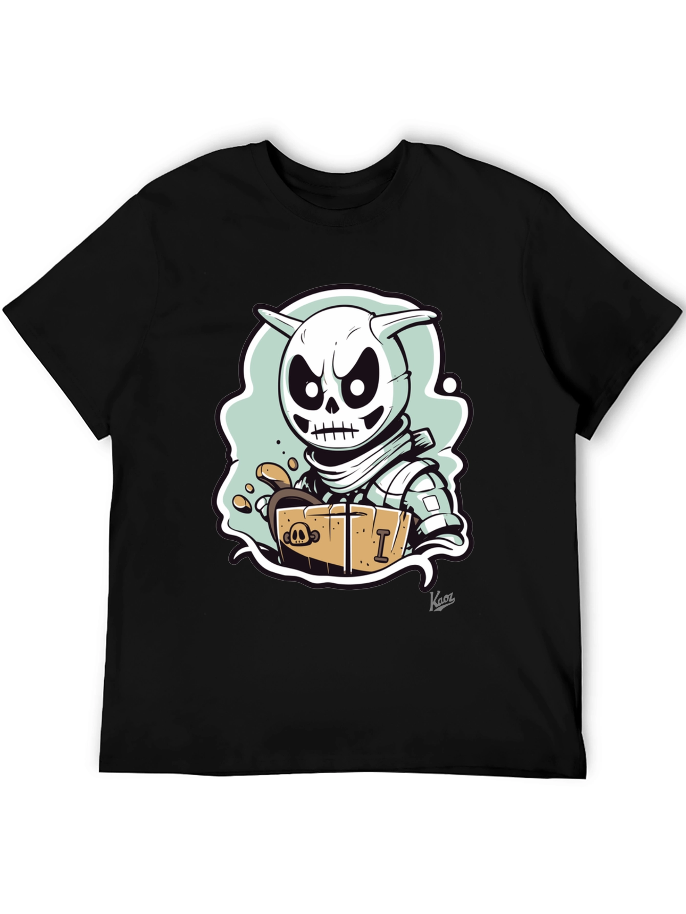 Cartoon Demon Graphic Tee