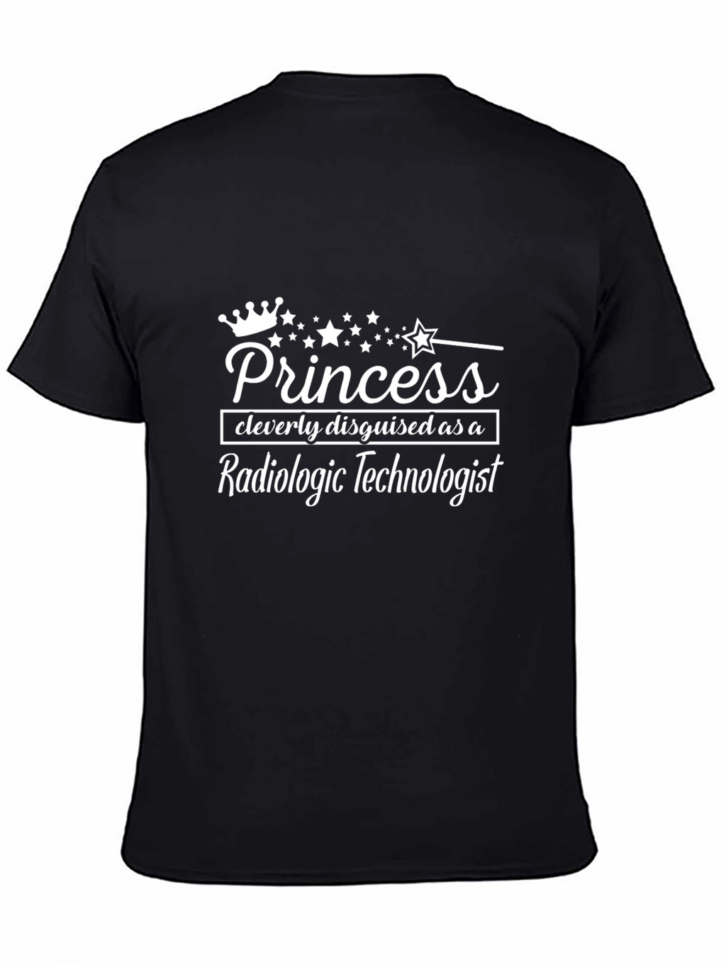Princess Radiologic Technologist T-Shirt