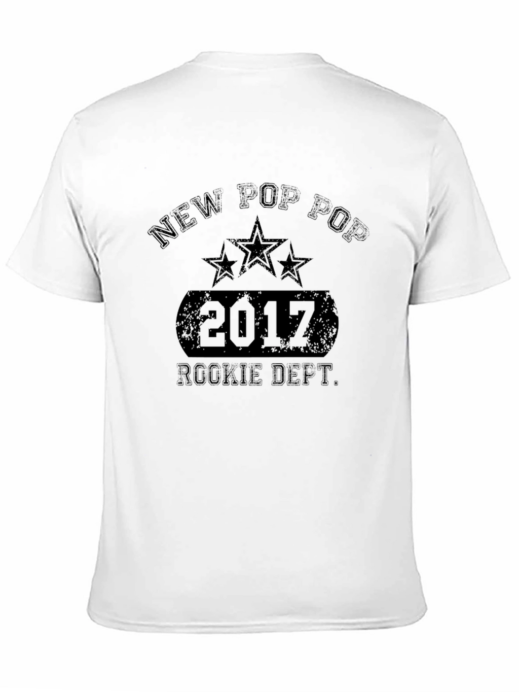 New Pop Pop 2017 Rookie Dept. Black T-Shirt