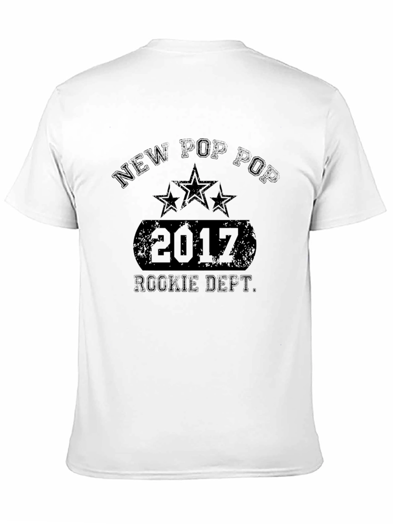 New Pop Pop 2017 Rookie Dept. Black T-Shirt