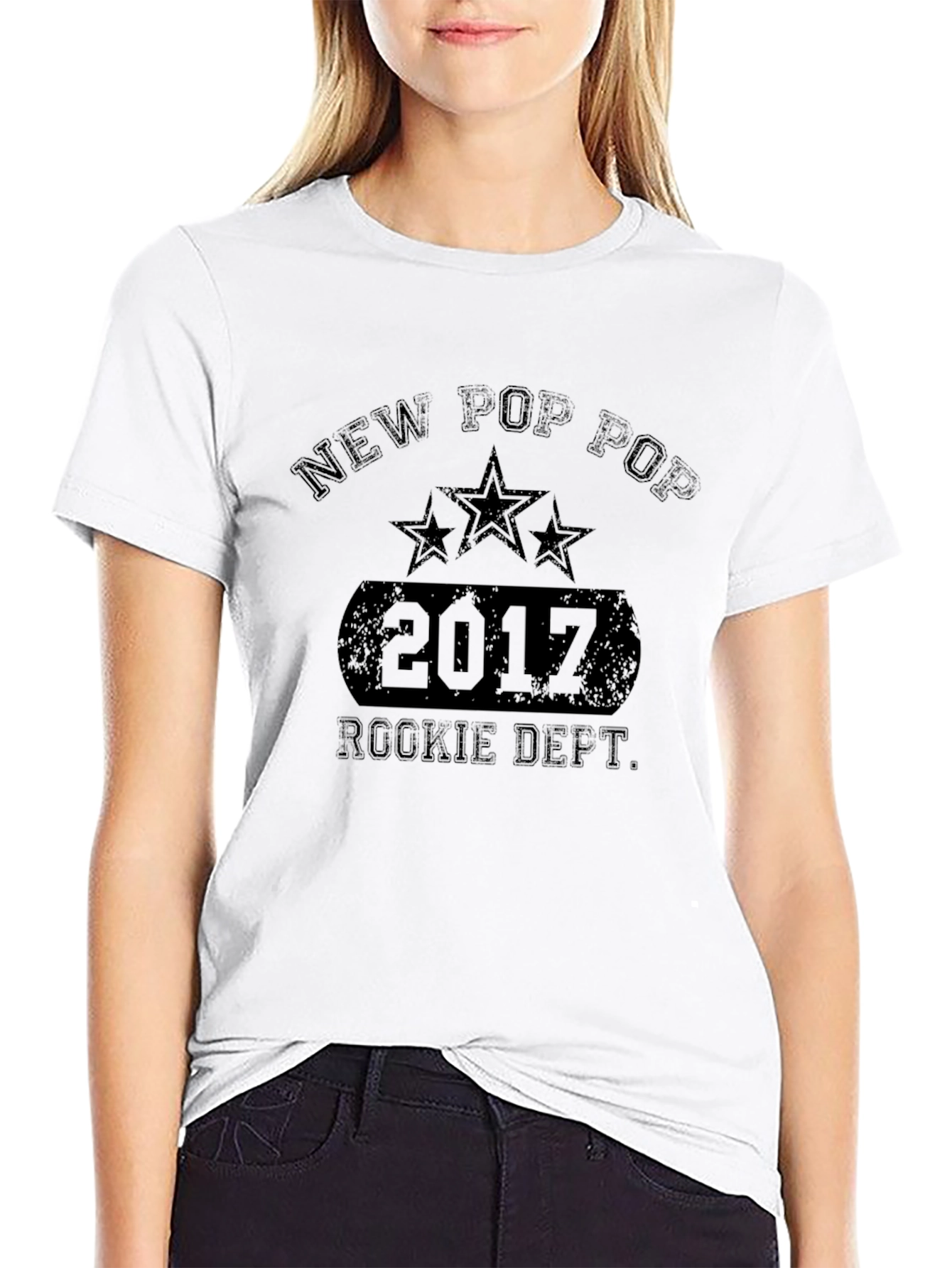 New Pop Pop 2017 Rookie Dept. Black T-Shirt