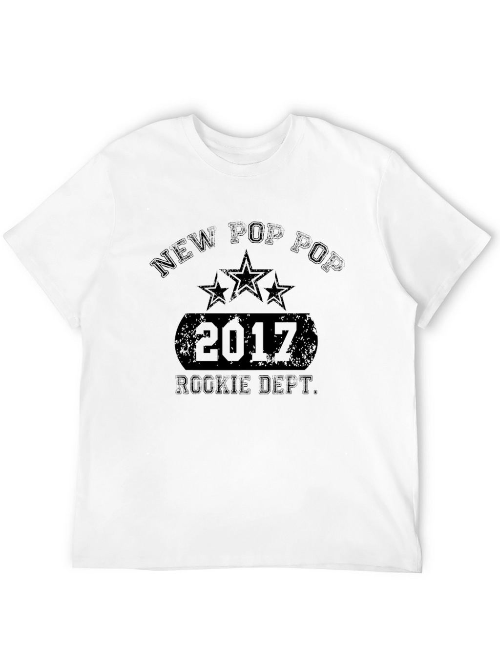 New Pop Pop 2017 Rookie Dept. Black T-Shirt