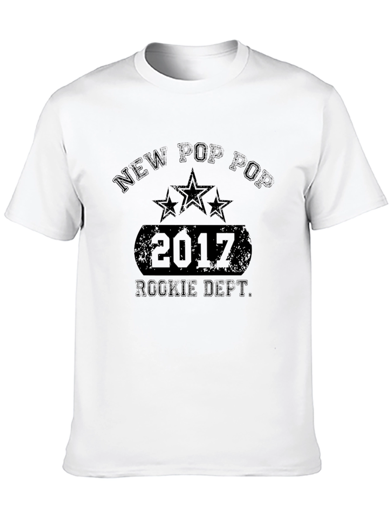 New Pop Pop 2017 Rookie Dept. Black T-Shirt
