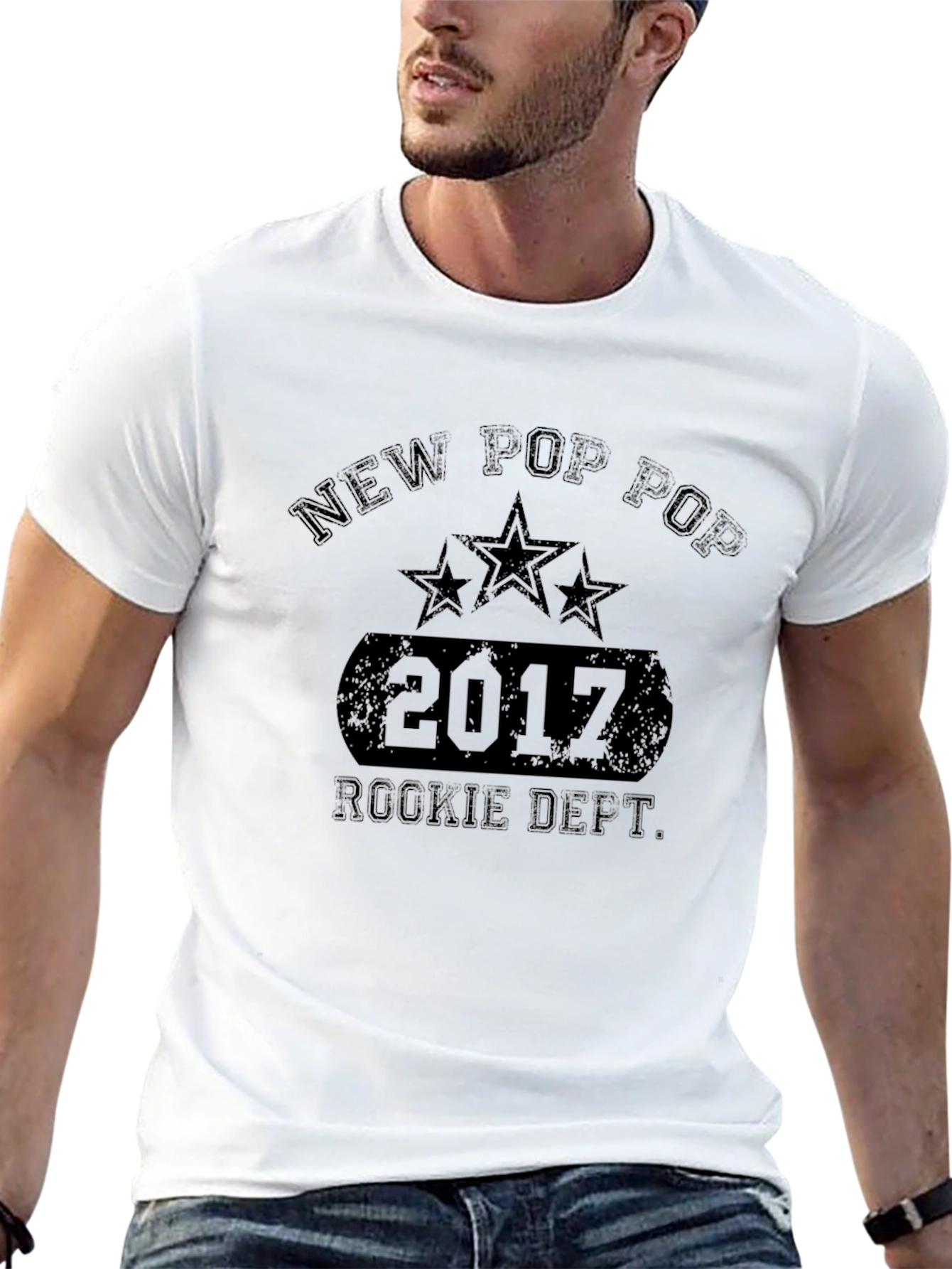 New Pop Pop 2017 Rookie Dept. Black T-Shirt