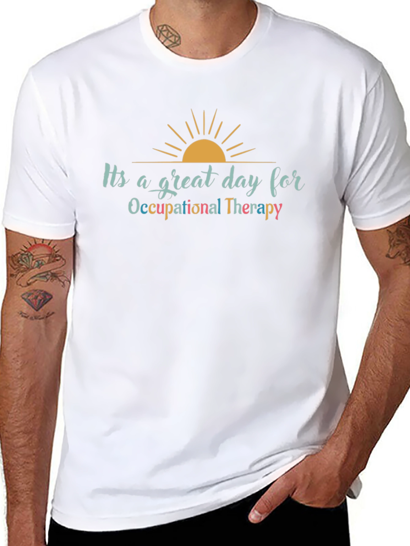 Occupational Therapy T-Shirt - Great Day