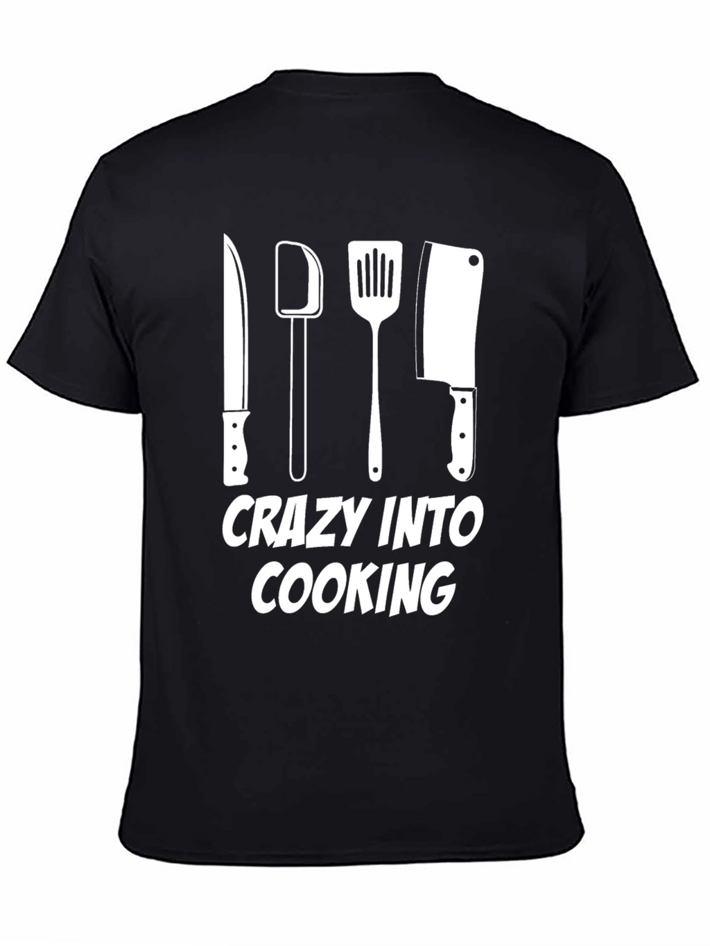 Crazy Into Cooking Graphic Tee