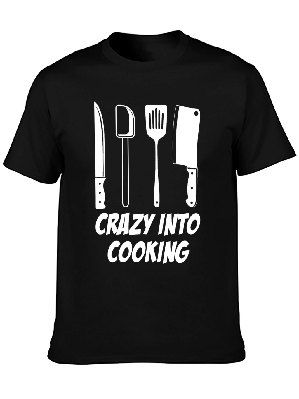 Crazy Into Cooking Graphic Tee