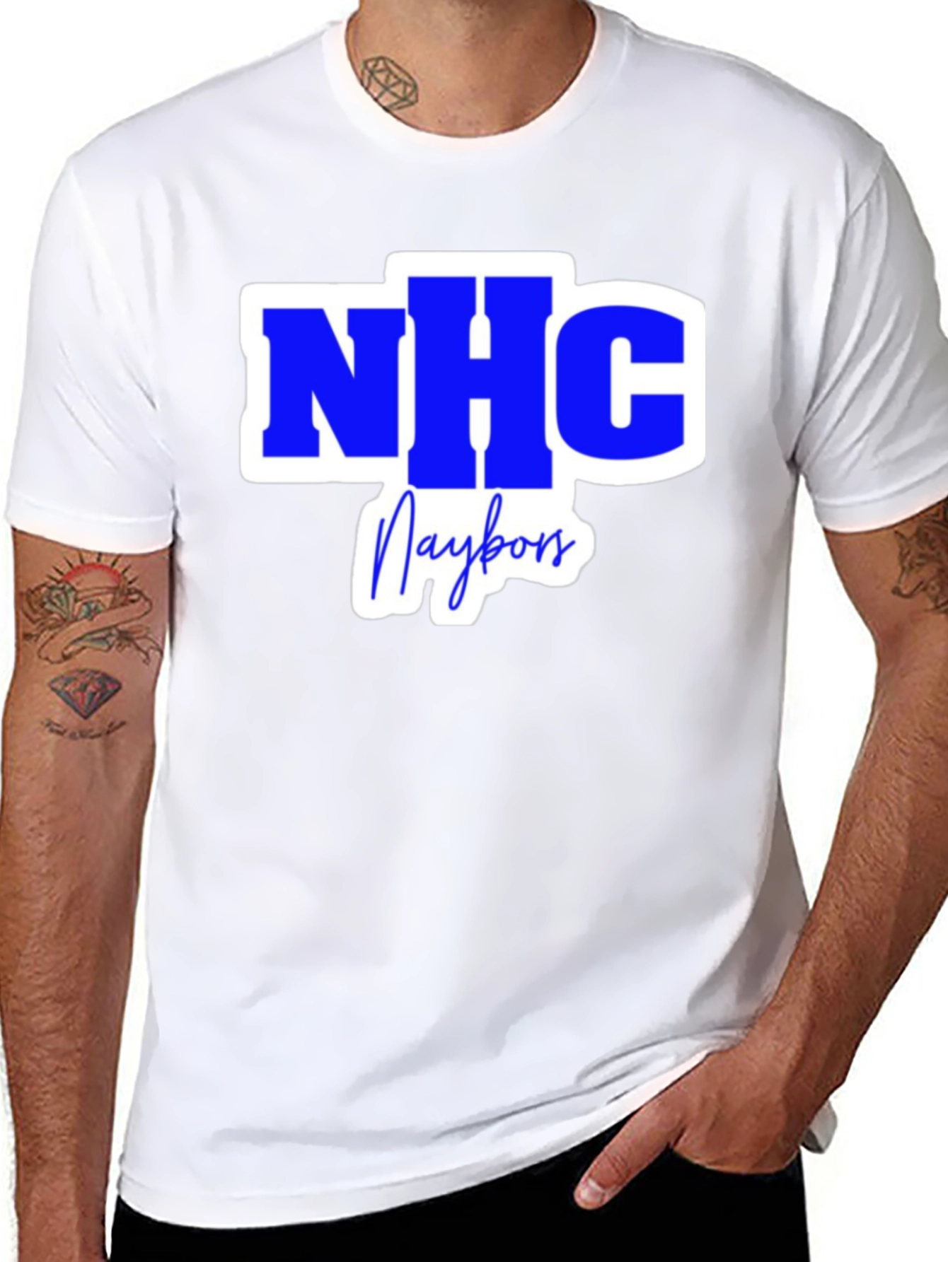 NHC Naybors T-Shirt - Classic Tee