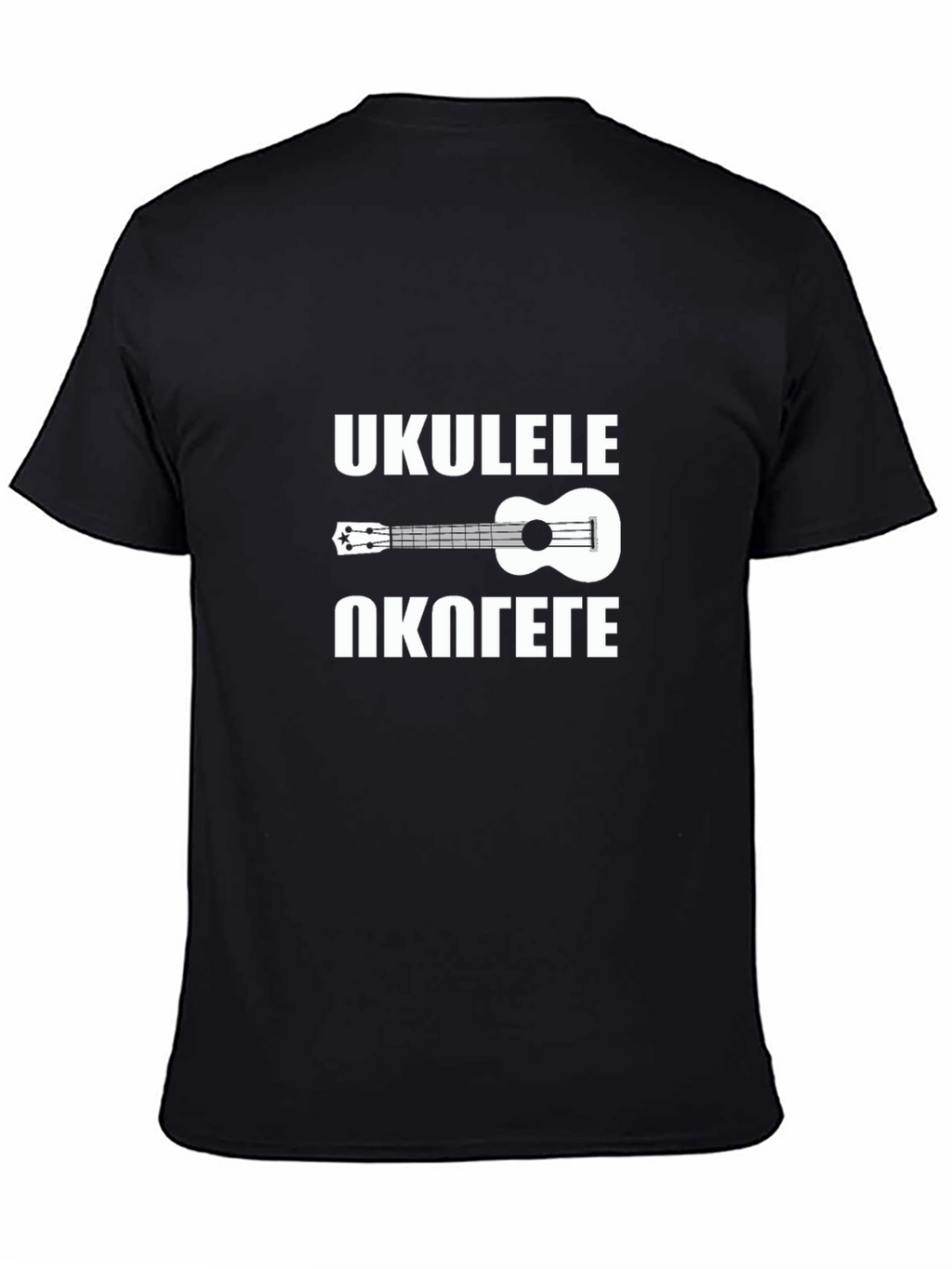 Ukulele Okotege Graphic T-Shirt