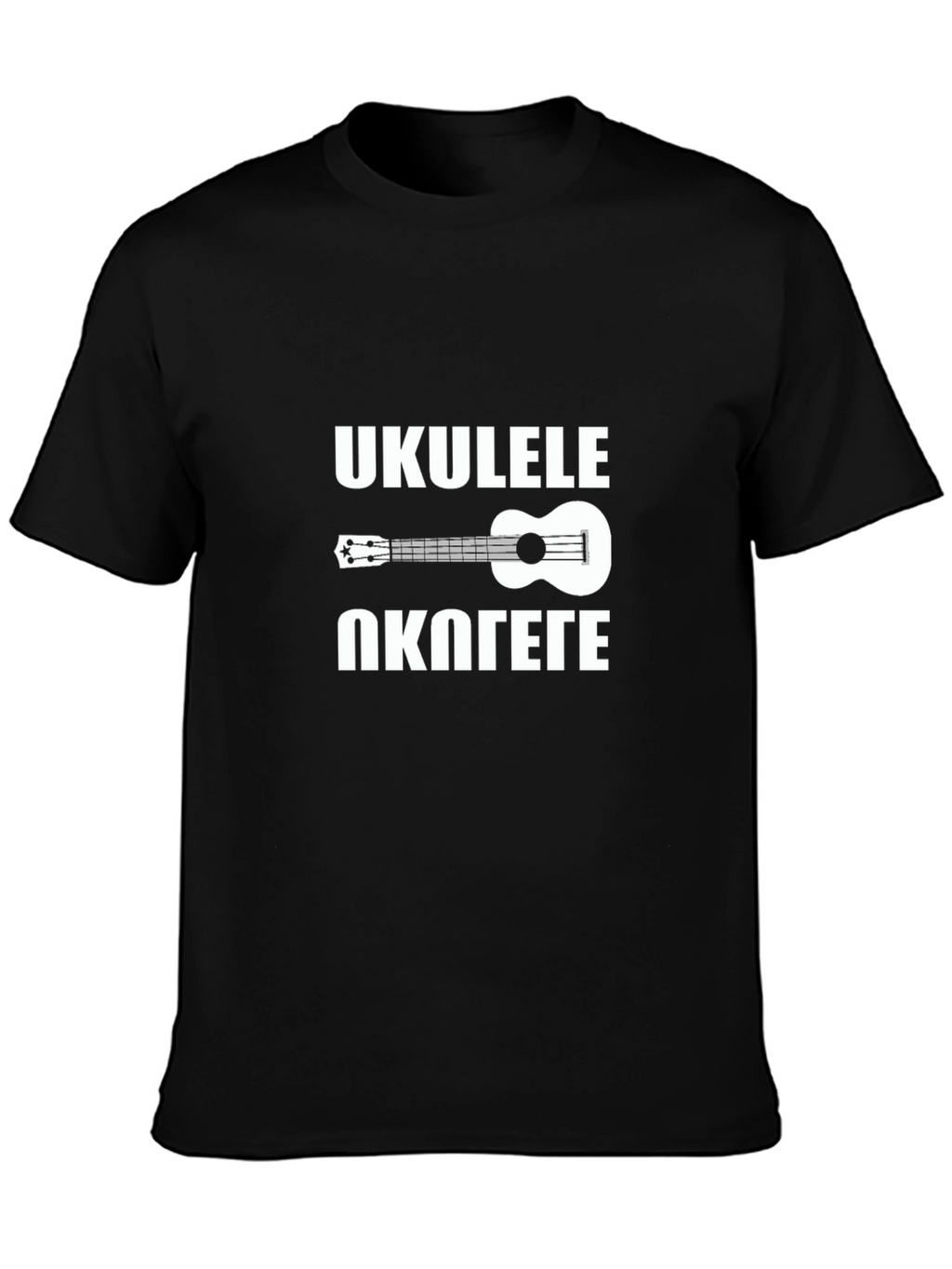 Ukulele Okotege Graphic T-Shirt