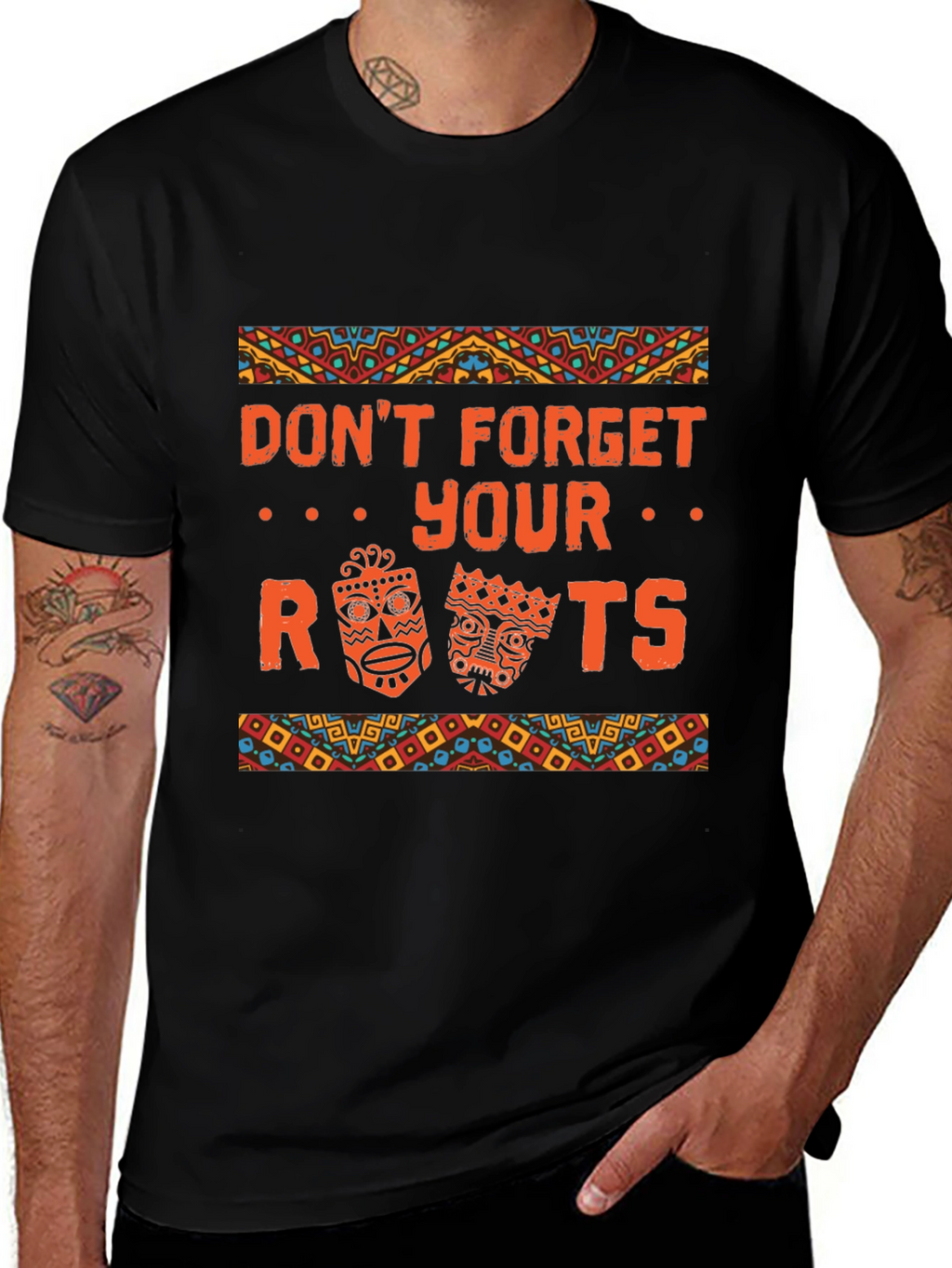 Dont Forget Your Roots Graphic T-Shirt